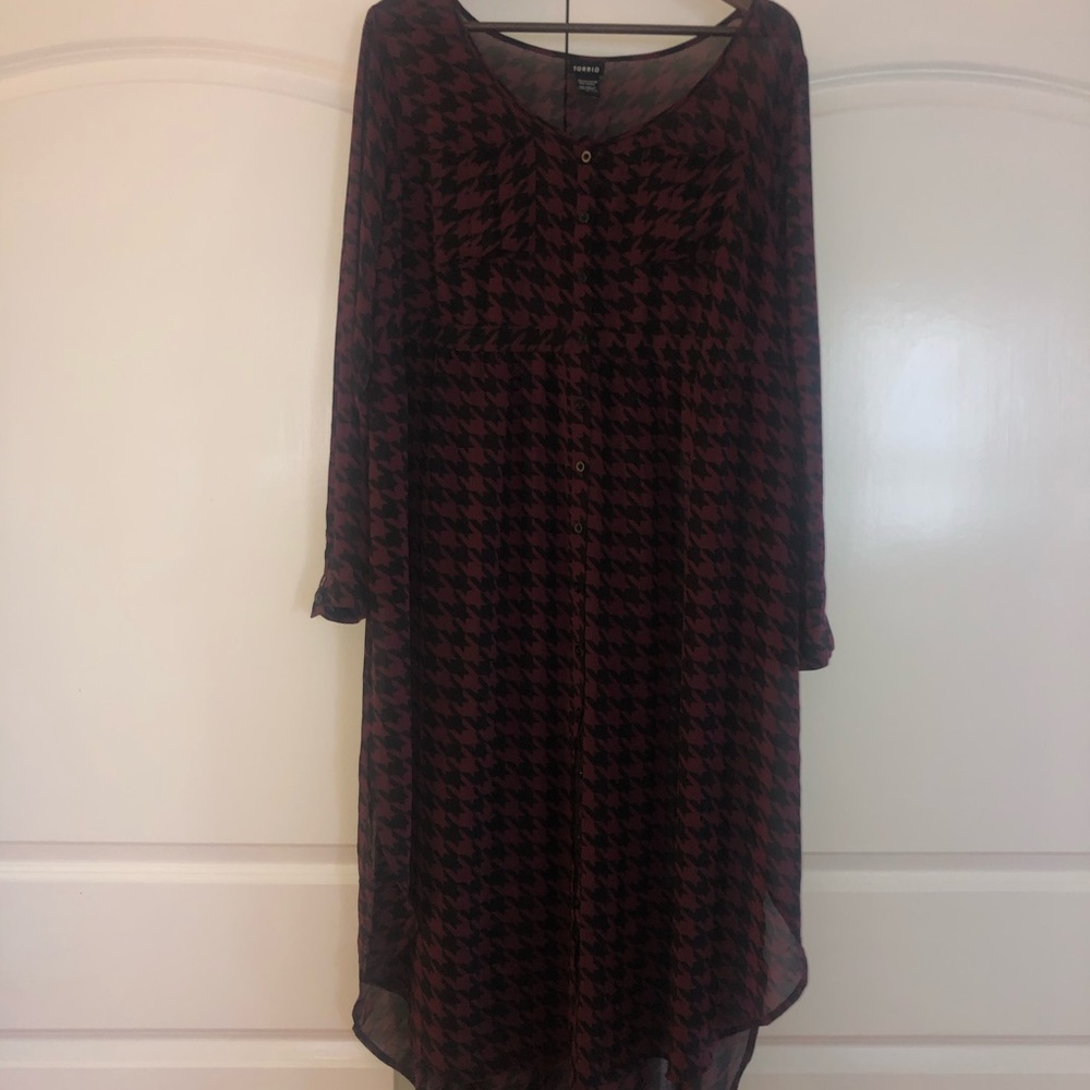 Torrid tunic